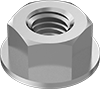 Super-Corrosion-Resistant 316Stainless Steel Flange Nuts