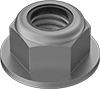 High-Strength Steel Nylon-InsertFlange Locknuts—Grade G
