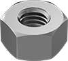 Super-Corrosion-Resistant 316Stainless Steel Heavy Hex Nuts