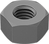 Tuercas hexagonales pesadas de acero para aplicaciones de alta presión