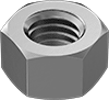 High-Strength Super-Corrosion-Resistant 316Stainless Steel Hex Nuts for High-Pressure Applications
