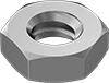 Super-Corrosion-Resistant 316Stainless Steel Narrow Hex Nuts