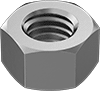 Mil. Spec. 18-8 Stainless Steel Hex Nuts