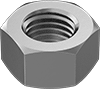 Metric Super-Corrosion-Resistant316 Stainless Steel Hex Nuts