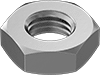 Stainless Steel Thin Heavy Hex Nuts