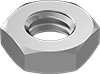 Metric Super-Corrosion-Resistant316 Stainless Steel Thin Hex Nuts