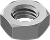 Super-Corrosion-Resistant 316Stainless Steel Thin Hex Nuts
