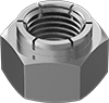 Mil. Spec. Stainless Steel Flex-TopLocknuts for Heavy Vibration