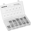 Assortments of Locknuts withExternal-Tooth Lock Washer