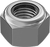 Super-Corrosion-Resistant 316Stainless Steel Nylon-Insert Locknuts