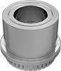 Nylon-Insert Press-Fit Locknuts for Sheet Metal