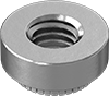 Metric Stainless Steel Press-FitNuts for Soft Metal and Plastic