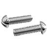 18-8 Stainless Steel Decorative Round Head Slotted Screws