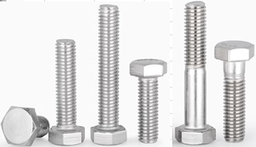 18-8 Stainless Steel Heavy Hex HeadScrews for High-Pressure Applications