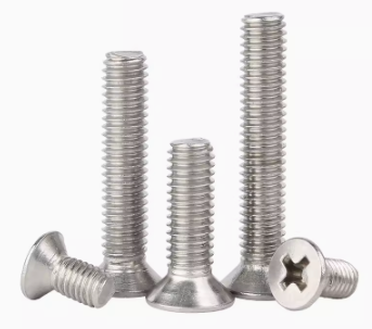 91771A937 | 18-8 Stainless SteelPhillips Flat Head Screws | Lily 