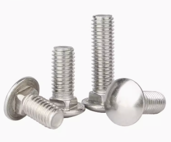 18-8 Stainless SteelSquare-Neck Carriage Bolts