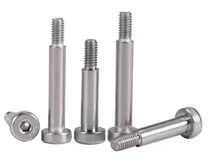 Value Collection - Shoulder Screw: 1/2″ Shoulder Dia, 1-1/2″ Shoulder  Length, 3/8-16, 8 Alloy Steel, Hex Socket - 05654157 - MSC Industrial Supply