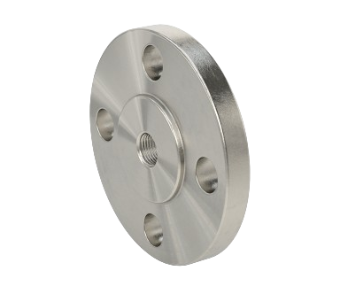 Low-Pressure Stainless Steel Threaded Pipe Flanges