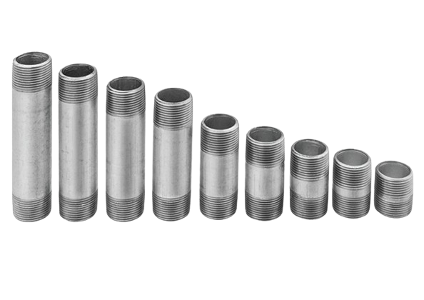 Standard-Wall Stainless Steel Threaded Pipe Nipple and Pipe Assortments