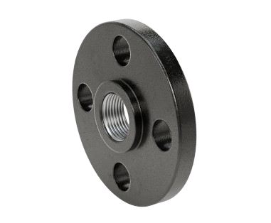 FM-Approved Low-Pressure Cast Iron Threaded Pipe Flanges