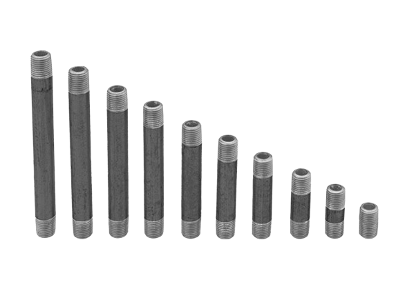 Standard-Wall Steel Threaded Pipe Nipple and Pipe Assortments