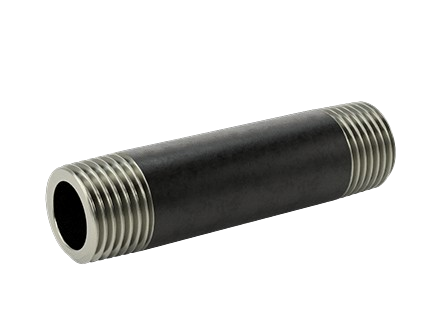 Standard-Wall Steel Threaded Pipe Nipples and Pipe