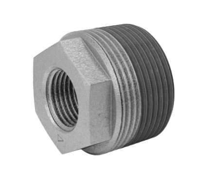 Low-Pressure Galvanized Iron and Steel Threaded Pipe Fittings with Sealant