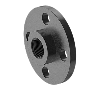 Medium-Pressure Steel Threaded Pipe Flanges