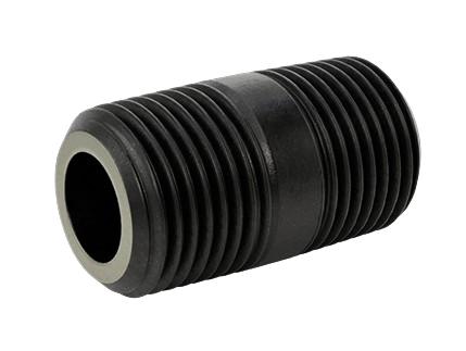 Extra-Thick-Wall Steel Threaded Pipe Nipples and Pipe