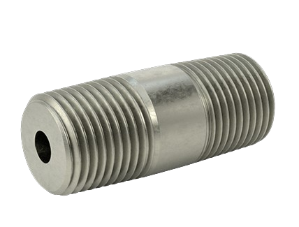 Super-Thick-Wall Steel Threaded Pipe Nipples and Pipe