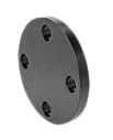 FM-Approved Low-Pressure Cast Iron Unthreaded Pipe Flanges