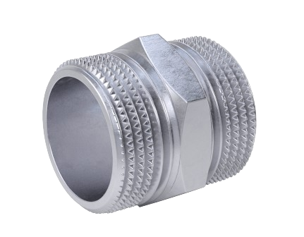 Medium-Pressure Plated Brass Threaded Pipe Fittings