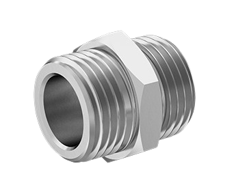 High-Pressure Plated Brass Threaded Pipe Nipples and Pipe