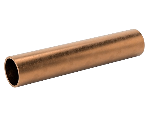 Standard-Wall Brass Unthreaded Pipe