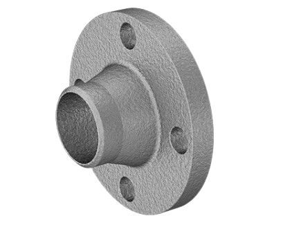 Aluminum Unthreaded Pipe Flanges