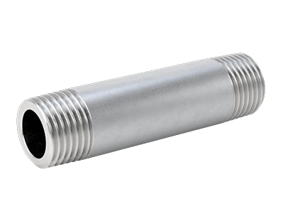 Standard-Wall Aluminum Threaded Pipe Nipples and Pipe