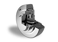 Adjustable Combined Roller Bearings with Shims 