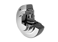 adjustable combined bearings with shims