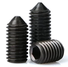 92695A719, Alloy Steel Cone-Point Set Screws