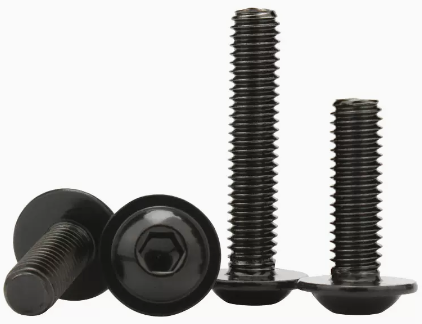 91355A075 | Alloy Steel Flanged Button Head Screws | Lily Bearing