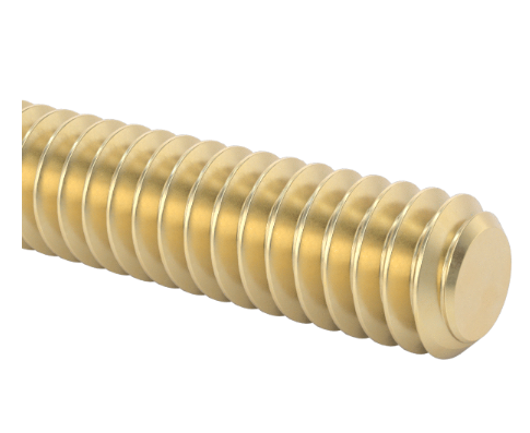 93025A976 | Brass Threaded Rods | Lily Bearing
