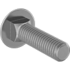 Bronze Square-Neck Carriage Bolts