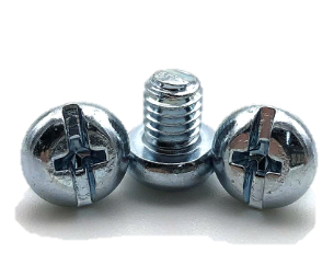 Combination Phillips/Slotted Rounded Head Screws