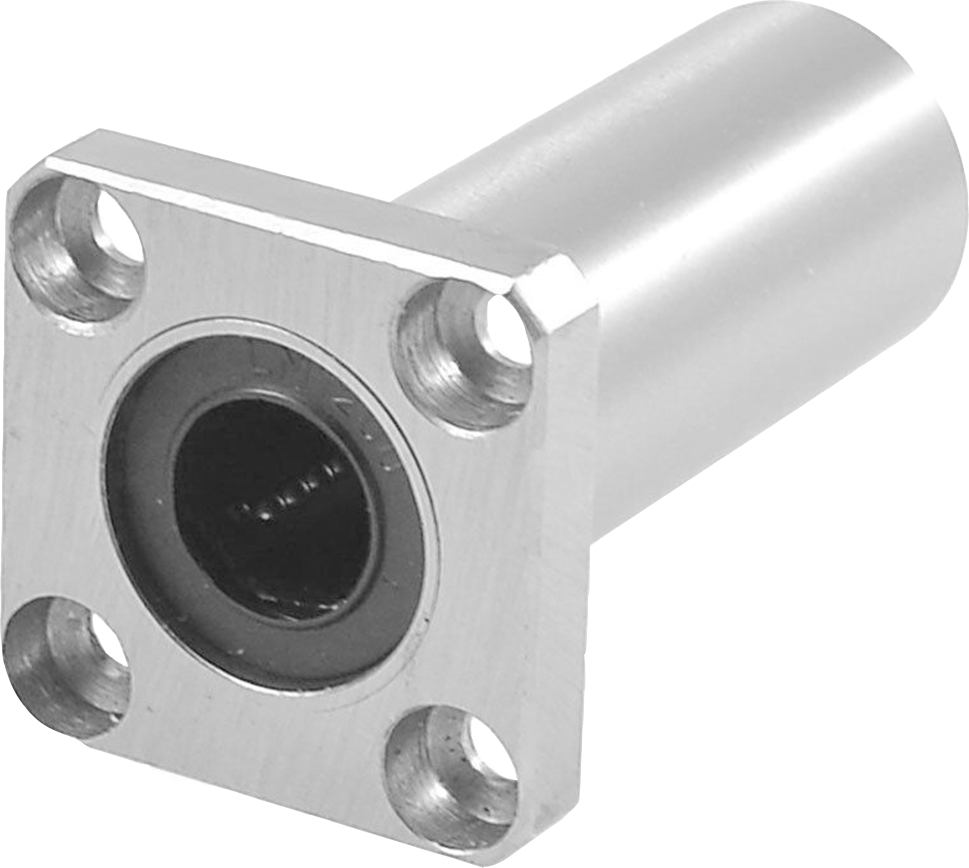 Corrosion-Resistant Flange-Mounted Linear Ball Bearings