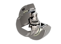 eccentric adjustable combined bearings