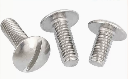 Extra-Wide Truss Head Slotted Screws