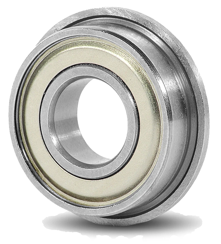 Flanged Extra Miniature Bearings