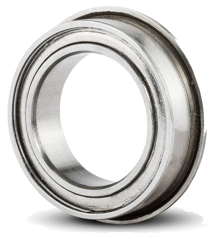 Flanged Extra Thin Section Bearings