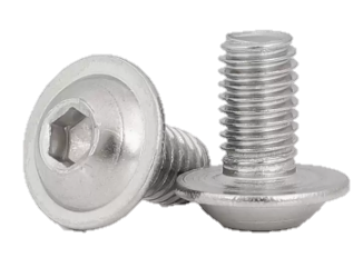Flanged Rounded Head Screws