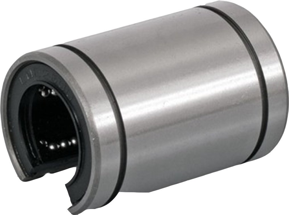 High-Temperature Linear Ball Bearings for Support Rail Shafts